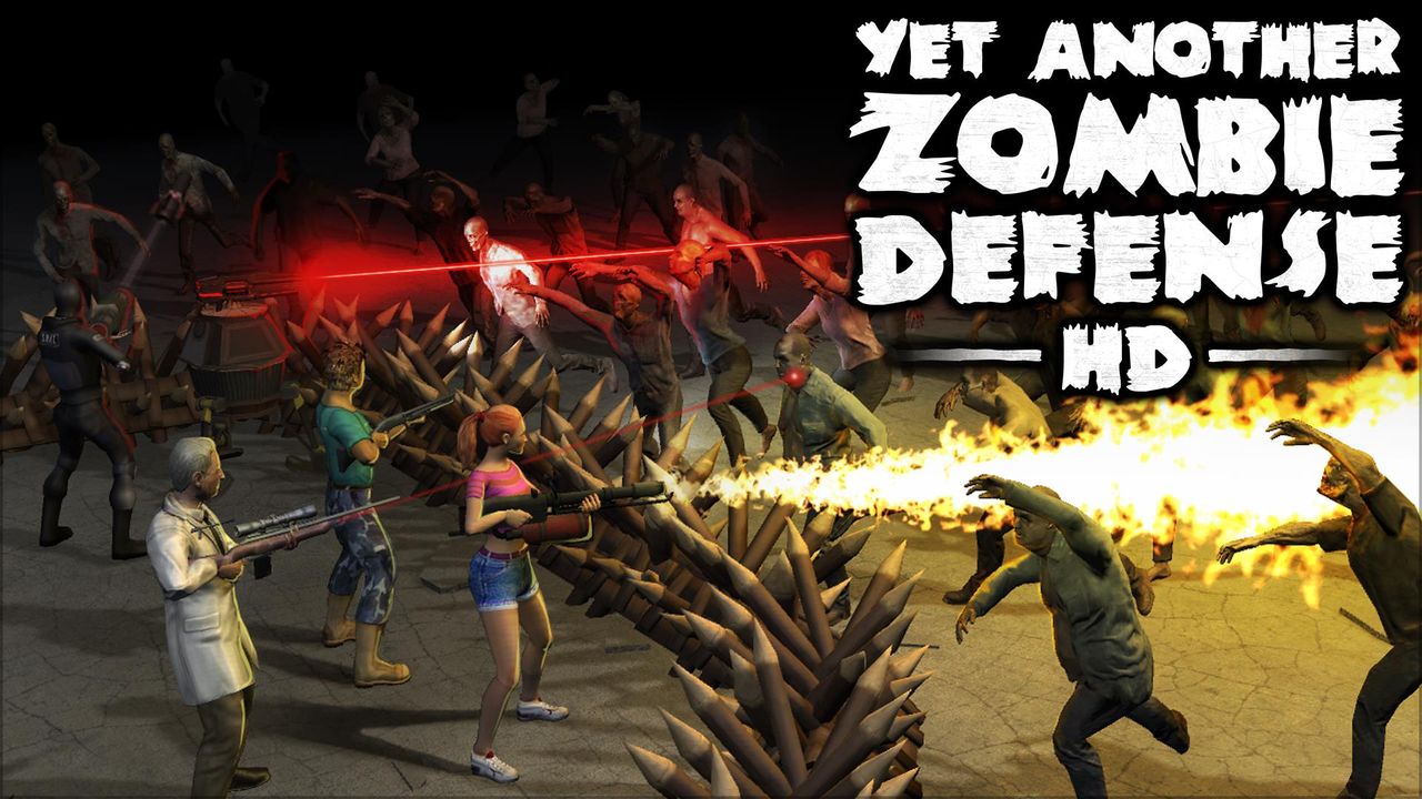 Yet Another Zombie Defense HD - wrażenia z rozgrywki. Trochę traumatyczne, nieco dramatyczne, ale ogólnie dobre