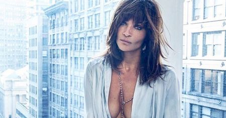 Helena Christensen w magazynie VIVA! MODA