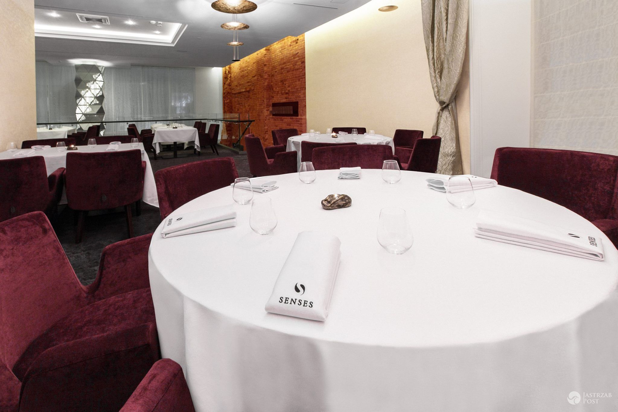 Restauracja Senses z gwiazdą Michelin
