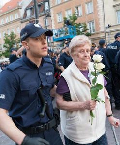 "A żebyś babo złamała i drugą nogę!" Takie słowa usłyszała 82-latka