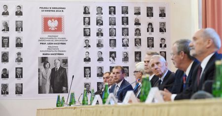 Podkomisja smoleńska potwierdza: wzrost temperatury w czujniku przed katastrofą