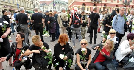 Feministka skomentowała zachowanie Obywateli RP. Internauci zaskoczeni