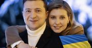 Prezydent Ukrainy i jego żona są dziś bohaterami narodu. Ich historia miłosna brzmi jak gotowy scenariusz na film