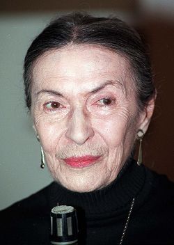 Stefania Grodzieńska kończy 90 lat