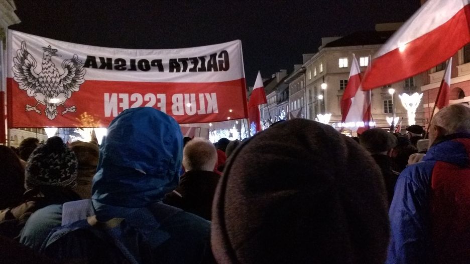 Na miesięcznicy smoleńskiej unikano tematu Antoniego Macierewicza - skoro go odwołano, to tak musiało być