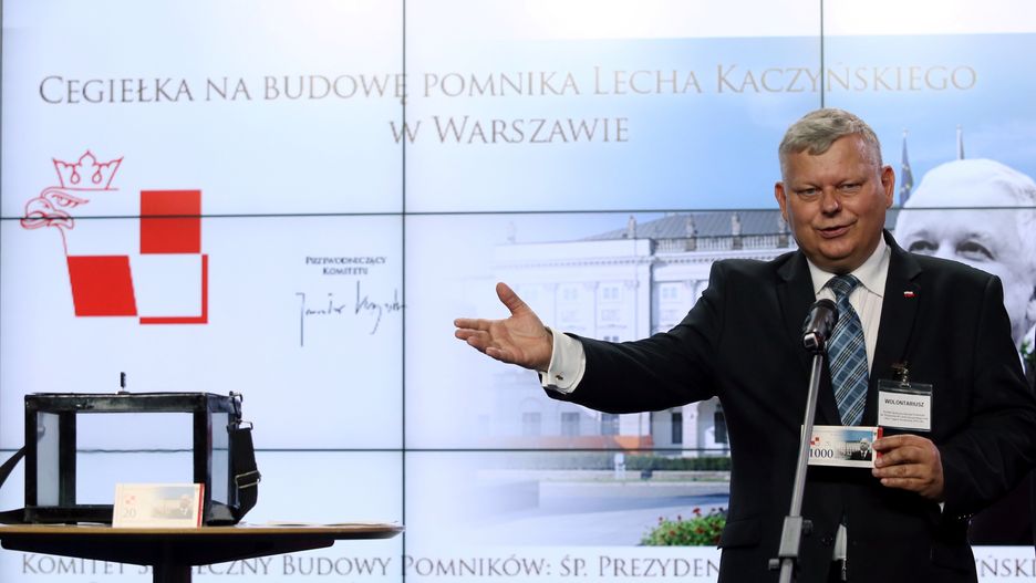 Poseł PiS Marek Suski