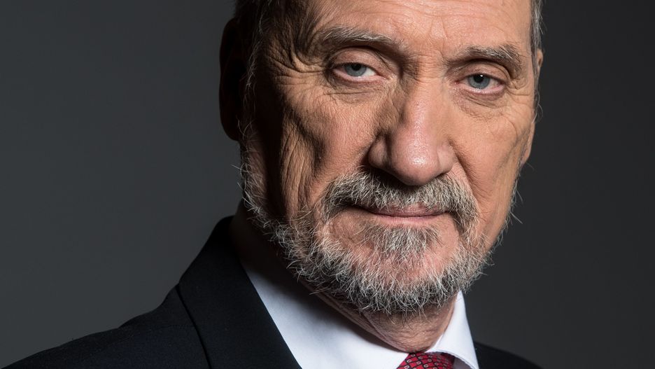Antoni Macierewicz, szef podkomisji smoleńskiej.