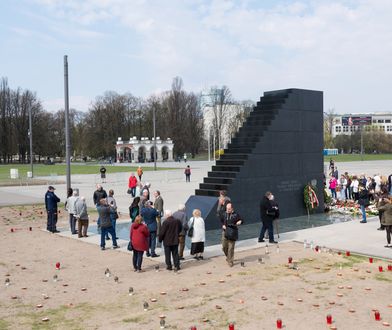 Za mało pieniędzy na pomnik Lecha Kaczyńskiego