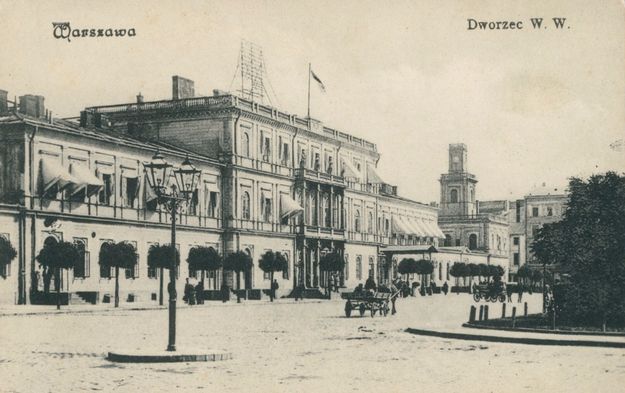 Dworzec Wiedeński (1916 rok)