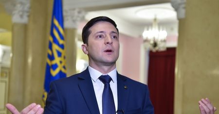 Zełenski prosi USA o wsparcie. Apeluje o sankcje dla Rosji