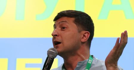 Wybory na Ukrainie. Cała władza w ręce Sługi Ludu