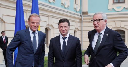 Przywódcy UE w Kijowie. Zapowiadają dalsze wsparcie dla Ukrainy