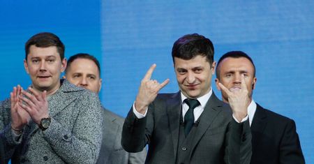 Ukraina. Patron nowego prezydenta proponuje mu ogłoszenie niewypłacalności kraju