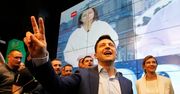 Wołodymir Zełenski nowym prezydentem Ukrainy. Andrzej Duda gratuluje
