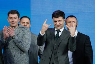 Ukraina. Patron nowego prezydenta proponuje mu ogłoszenie niewypłacalności kraju