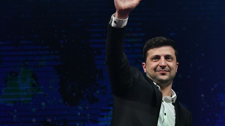 Wołodymyr Zełenski rozwiązuje Radę Najwyższą na Ukrainie