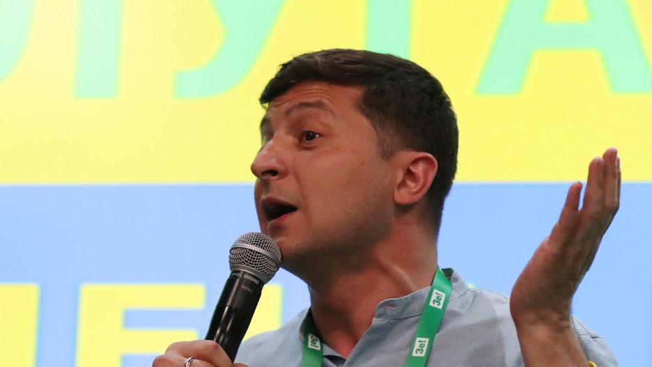 Wołodymyr Zełenski