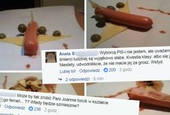 Parówki w kształcie... samolotu. Niesmaczny żart ze smoleńskiej rocznicy