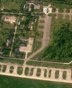 Rosjanie ustawili nowe tablice na miejscu katastrofy smoleńskiej