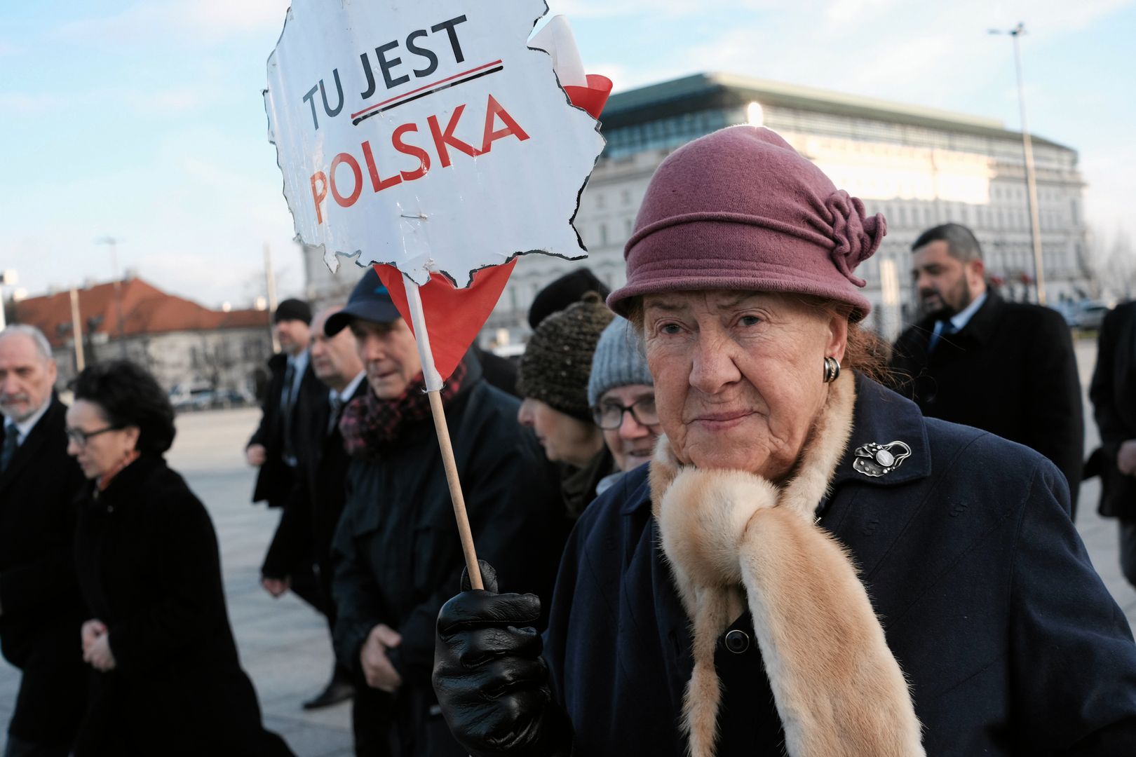 Miesięcznica smoleńska. Pierwszy raz bez Jarosława Kaczyńskiego