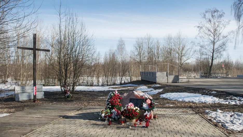 Tak teraz wygląda miejsce katastrofy samolotu prezydenckiego Tu-154M w Smoleńsku