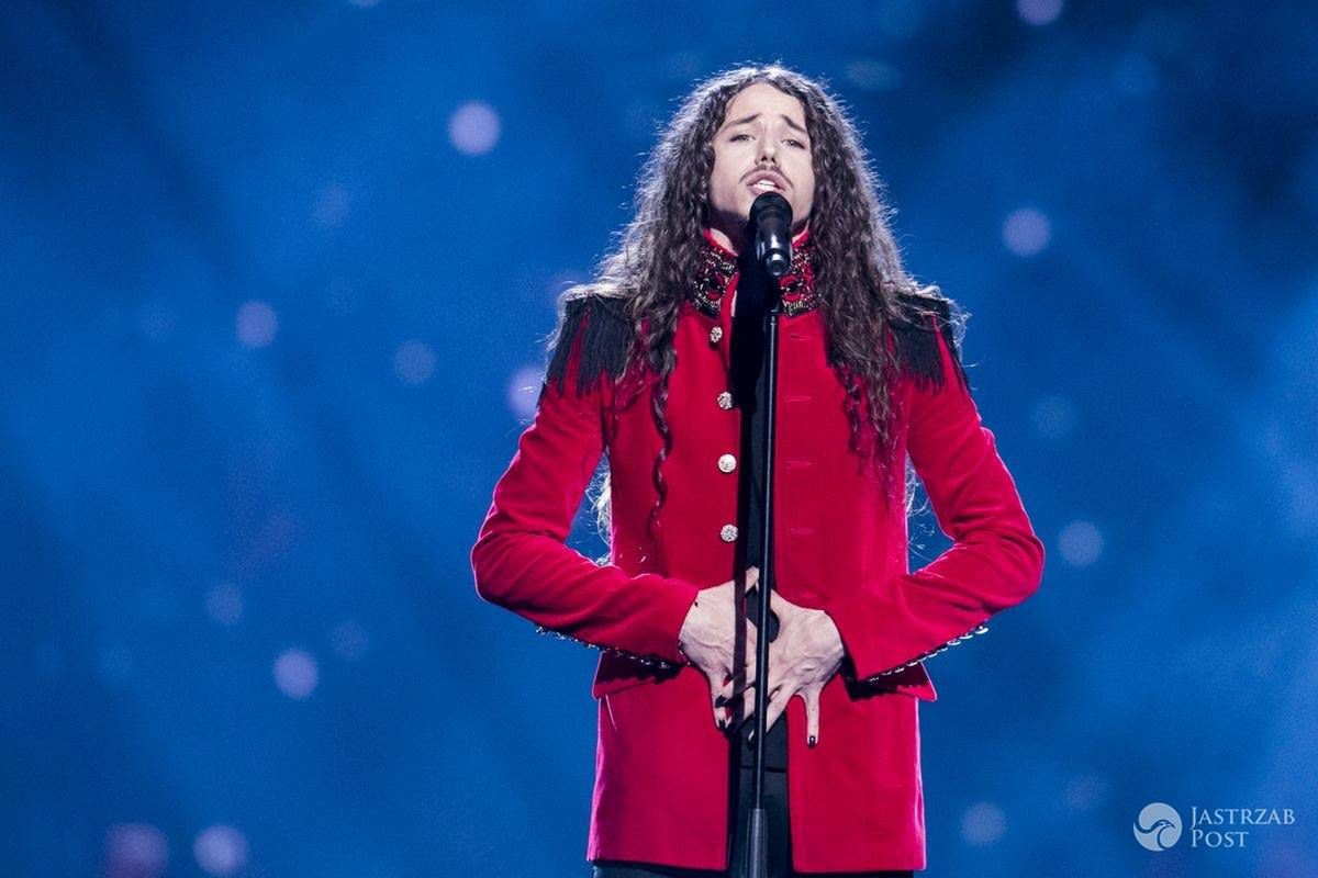 Michał Szpak występ na Eurowizji 2016