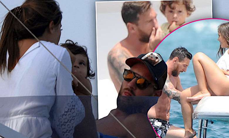 Leo Messi z ukochaną rodziną na luksusowych wakacjach w Sewilli! Gwiazdor został przyłapany na swojej wypasionej łodzi!