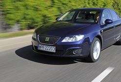 Seat Exeo: kosmetyczne zmiany