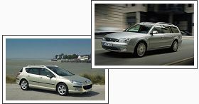 Ford Mondeo kombi kontra Peugeot 407 SW