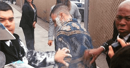 Skandal w USA: Adam Levine zaatakowany przez psychofana [WIDEO]