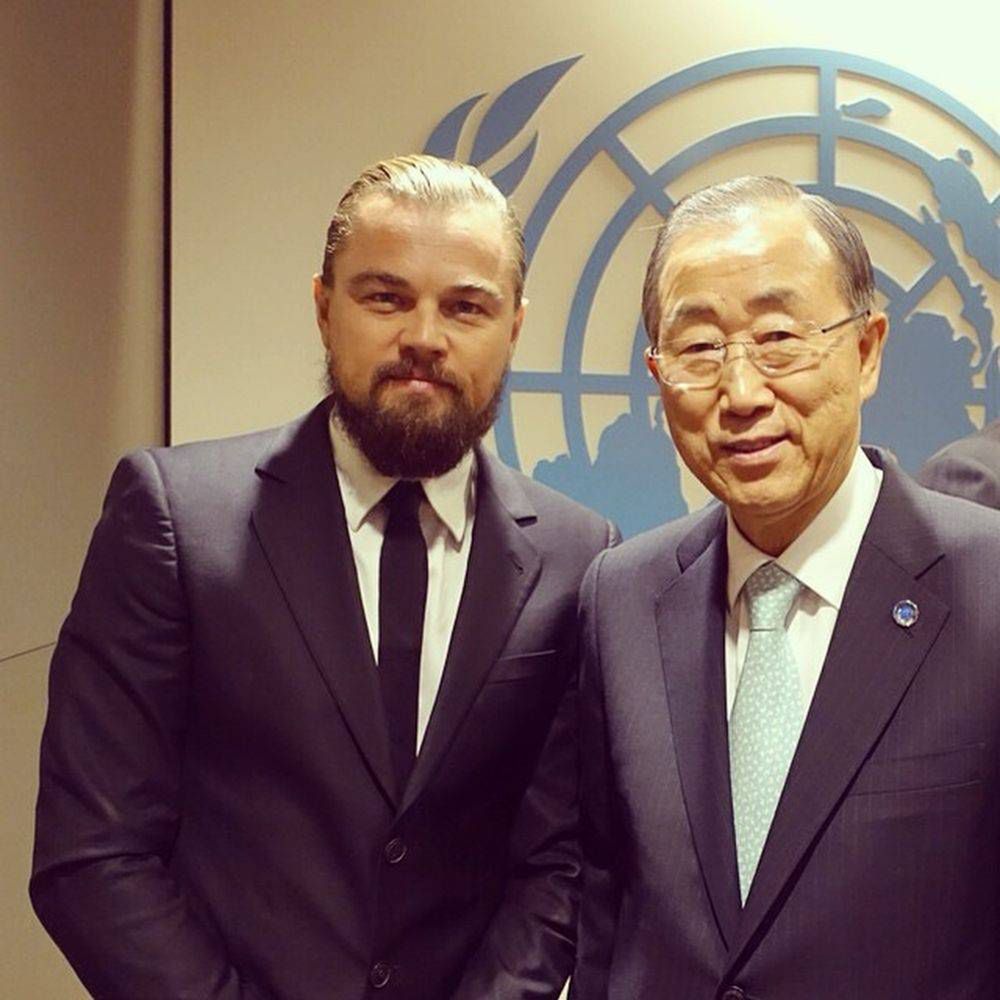Leonardo Di Caprio fot.screen z Instagram