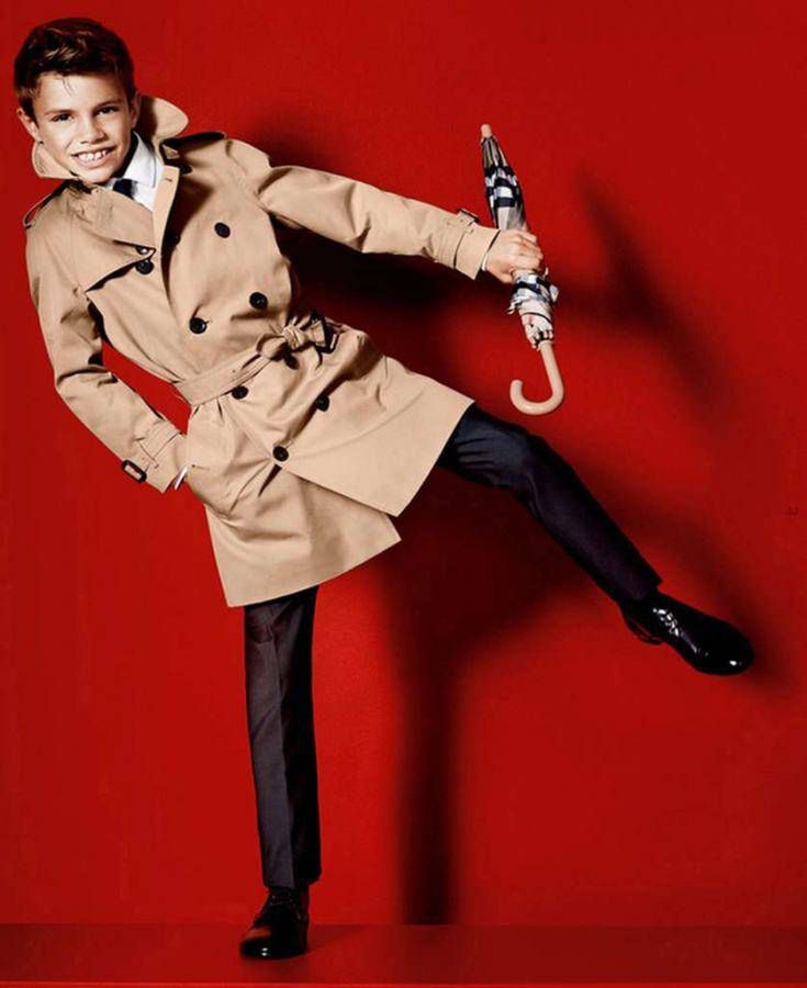 Romeo Beckham
Fotografia: materiały prasowe