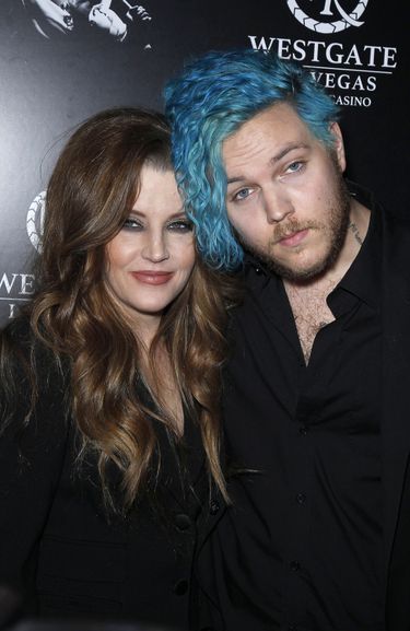 Benjamin Keough. Lisa Marie Presley