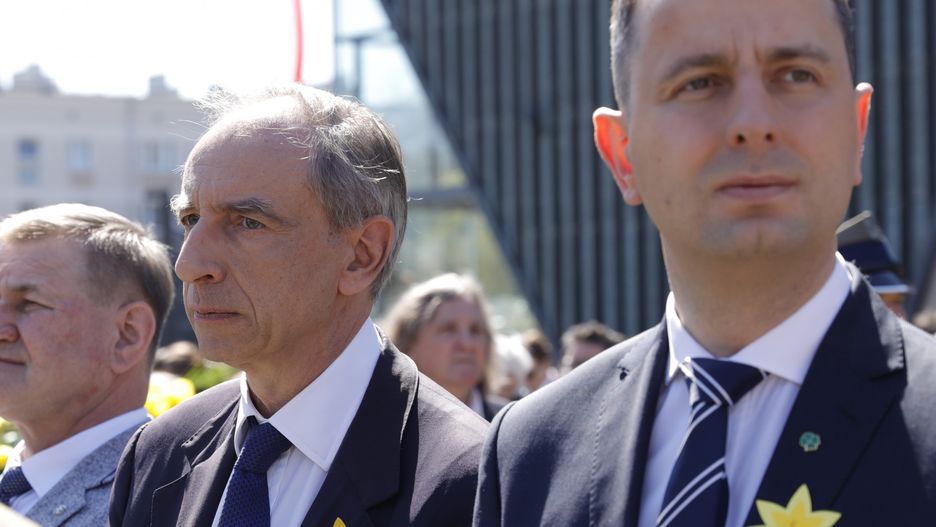 Władysław Teofil Bartoszewski oraz Władysław Kosiniak-Kamysz