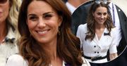 Co za klasa! Księżna Kate w białej stylizacji na Wimbledonie nie miała sobie równych!