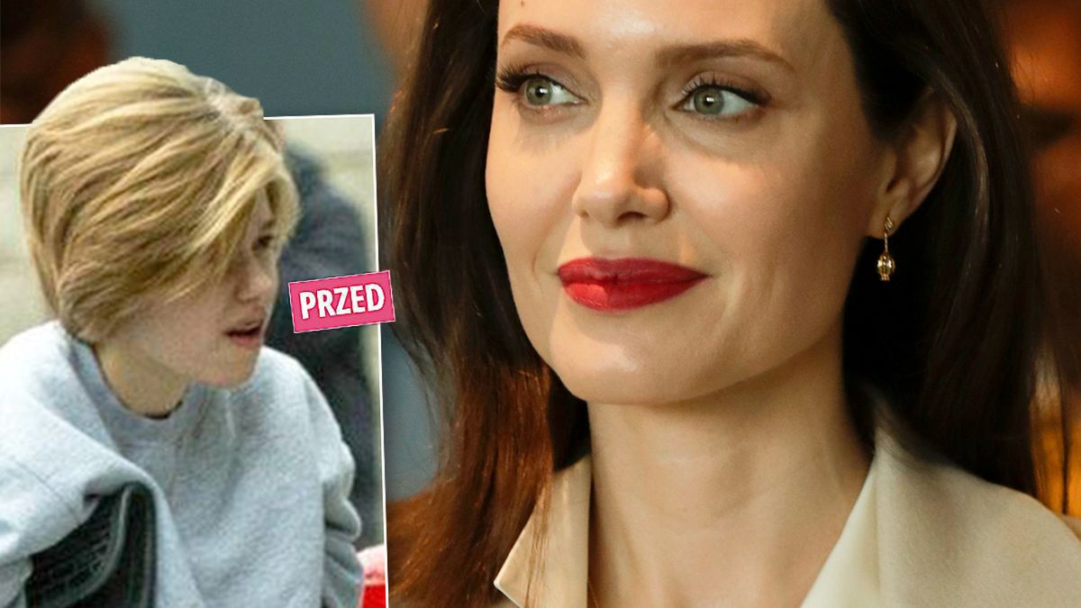 Angelina Jolie ze wszystkimi dziećmi. Shiloh przeszła metamorfozę. Już nie nosi typowo chłopięcej fryzury