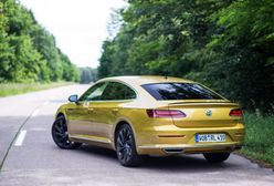 Volkswagen Arteon - pierwsza jazda - zdjęcia (2017)