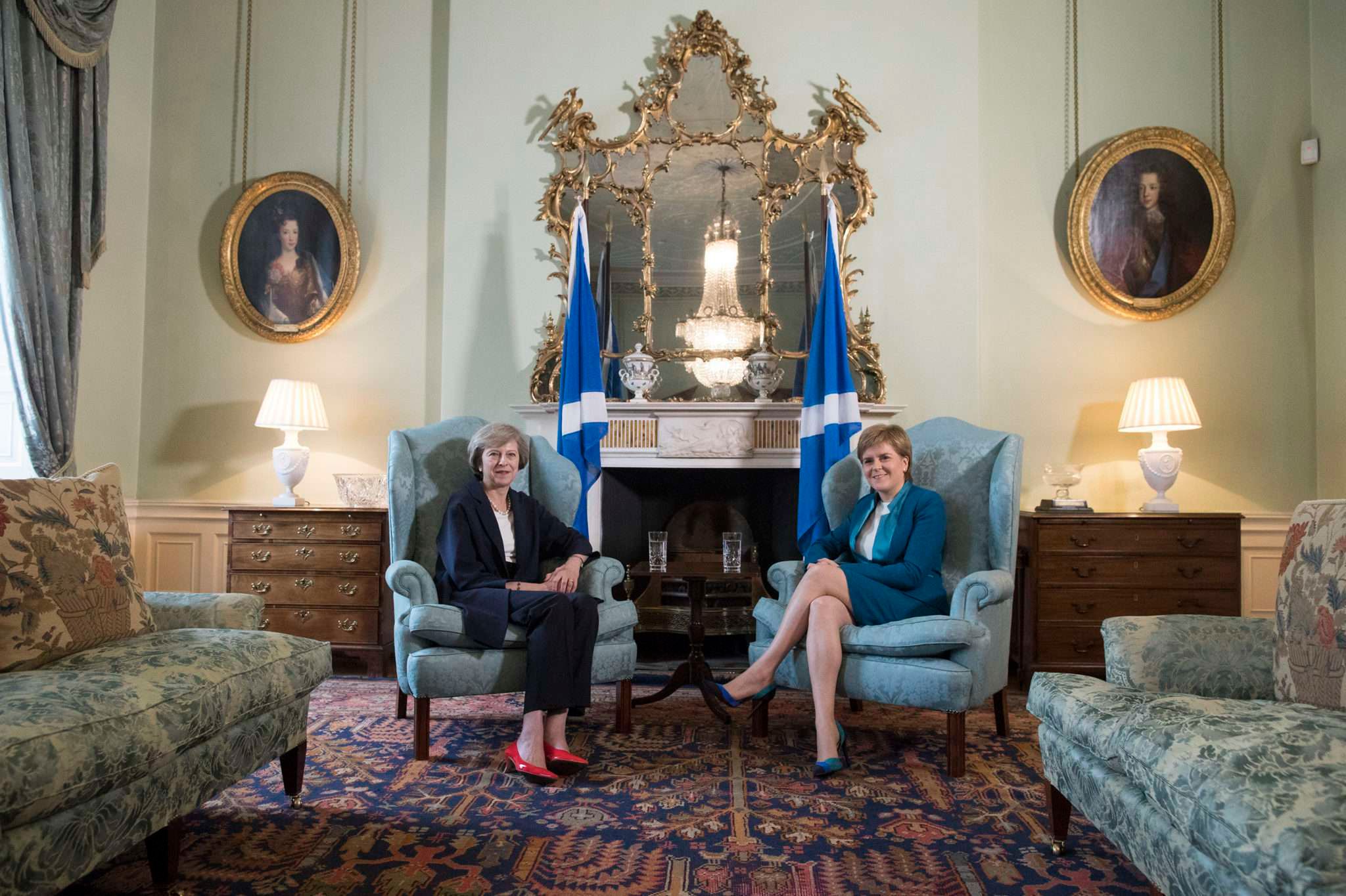 Nicola Sturgeon upokorzyła Donalda Trumpa