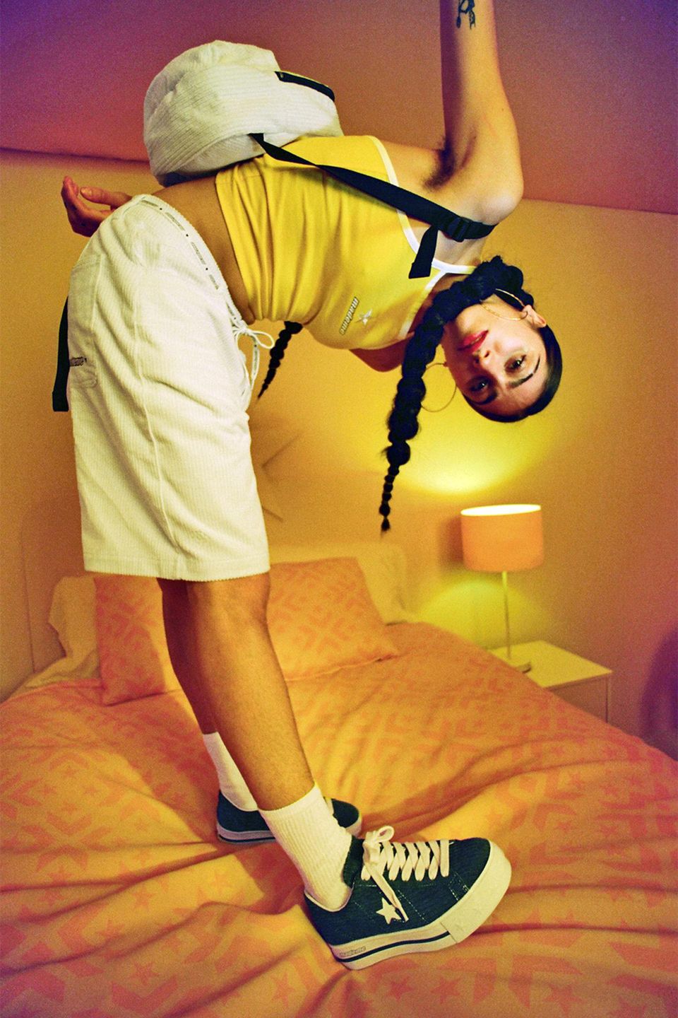 Lourdes Leon - Converse