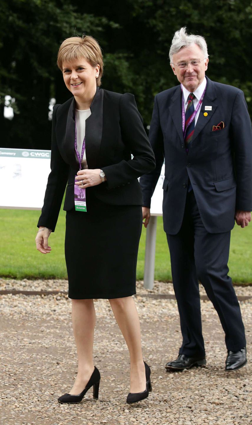 Nicola Sturgeon upokorzyła Donalda Trumpa