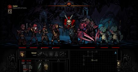 Darkest Dungeon zabierze PS4 i PS Vitę do dusznych lochów wiosną 2016 roku