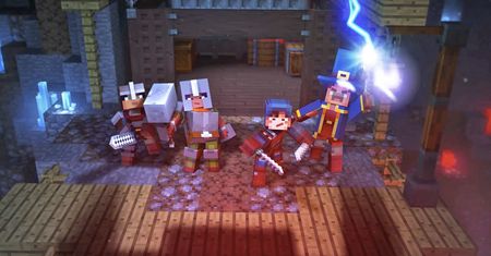 Minecraft Earth (zwany również Minecraftem GO) i Minecraft Dungeons z nowymi szczegółami