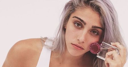 Lourdes Leon w kampanii perfum Pop by Stella McCartney