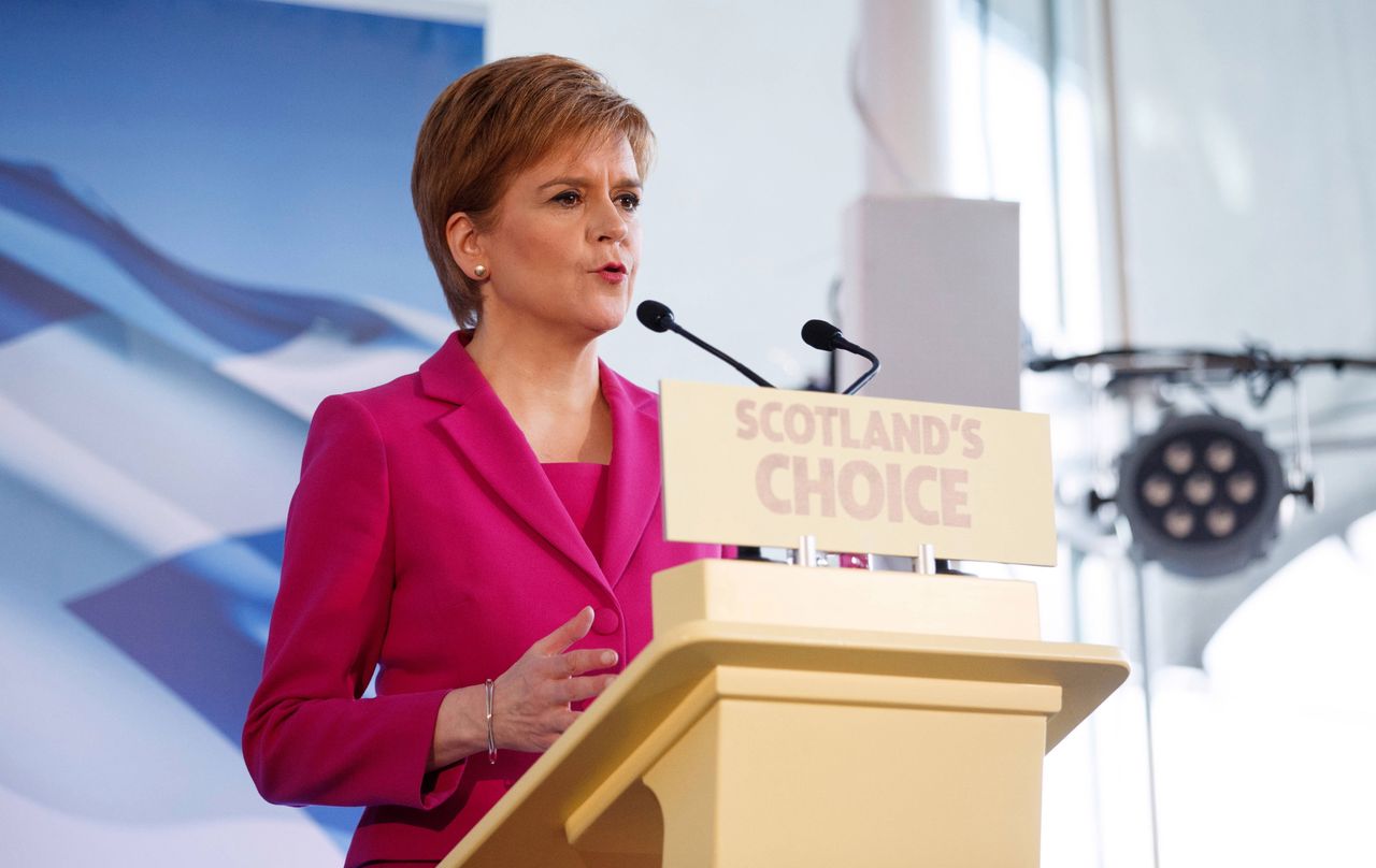 Szkocja. Premier Nicola Sturgeon podejmie kroki zmierzające do referendum