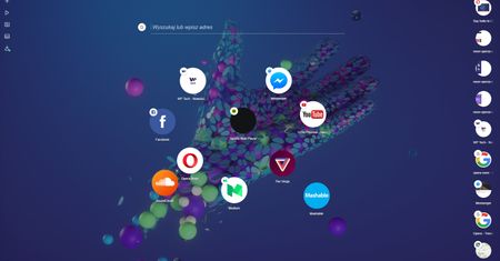 Opera Neon – tak będzie wyglądać przyszłość przeglądarek internetowych