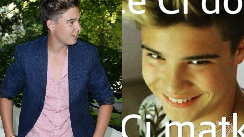 Syn Justyny Steczkowskiej przeprasza za zachowanie, fot. ONS