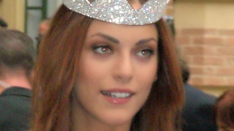 Miriam Leone została miss Włoch 2008