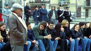 Jedna z antymafijnych demonstracji w Corleone