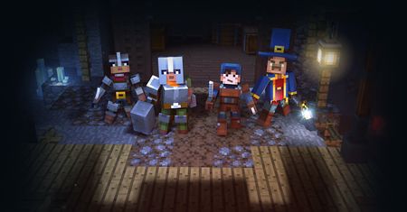 Minecraft: Dungeons, czyli eksplorowanie lochów w modnym (?) wydaniu