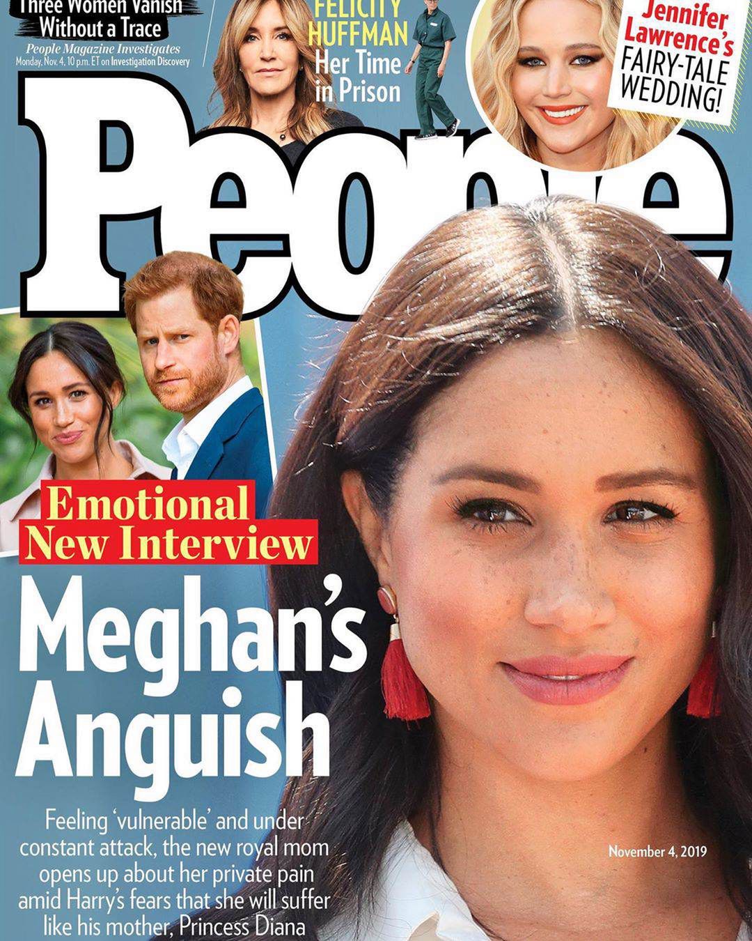 People o kryzysie u Meghan Markle